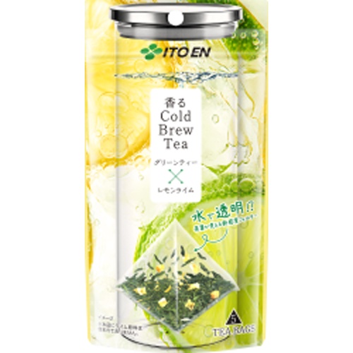 Ito En Green Tea x Lemon Lime 5 Bags [New Product Released on 3/17] [This Month's Special Sale Beverage]  [Purchase Quantity 10]