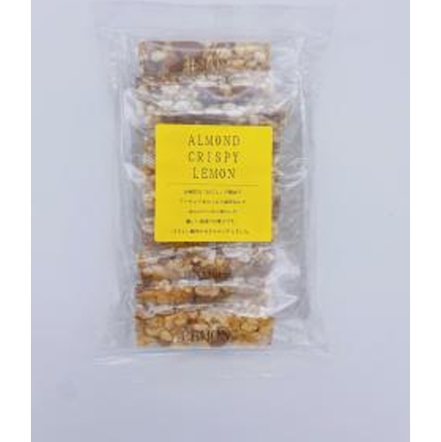 Shinohara Almond Crispy Lemon 10 Sticks [New Product Release 3/18] Special Order Item [Purchase Quantity 12]