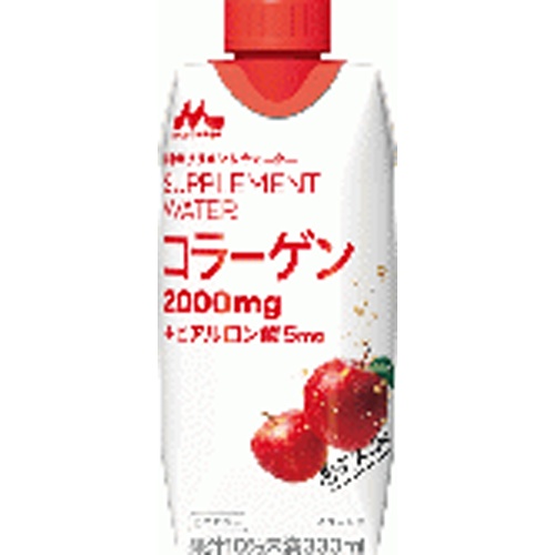 Morinaga Supplement Water Apple Water 330ml [New Product Released on 4/1] Special Order Item [Purchase Quantity 12]