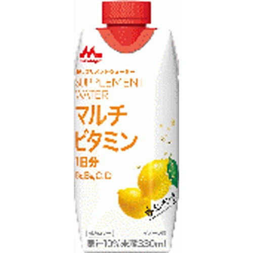 Morinaga Supplement Water Multivitamin 330 【New Product Released on 5/6】 Special Order Item 【Purchase Quantity 12 Units]