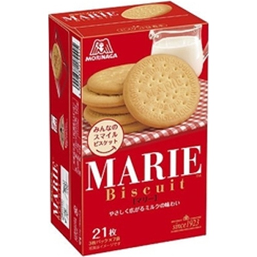 Morinaga Marie 21 Pieces [This Month's Special Sale Confectionery]  [Purchase Quantity 5]