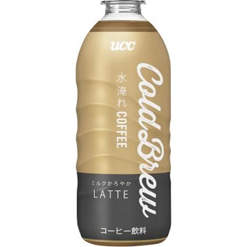 UCC Cold Brew Latte P500ml [New Product Released on 3/31]  [Purchase Quantity 24 Units]