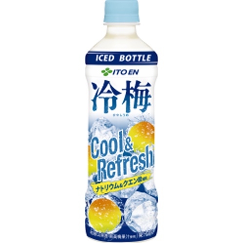 Ito En Cold Ume P500g (Frozen Compatible) [New Product Released on 3/31] [This Month's Special Sale Beverages] Special Order Item [Purchase Quantity 24 Units]