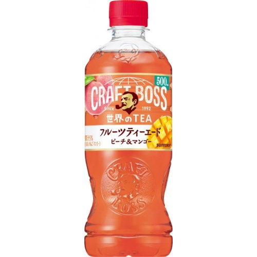 Craft Boss Fruit Tea Aid Vending Machine P500 [New Product Released on 3/18] [This Month's Special Sale Beverage] [Purchase Quantity 24 Units] (No support for product dummy)