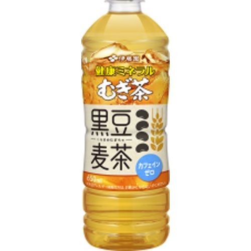 Ito En Health Mineral Barley Tea Black Bean Barley Tea P 650ml [New Product Released on 3/31] [This Month's Special Sale Beverage]  [Purchase Quantity 24 Units]