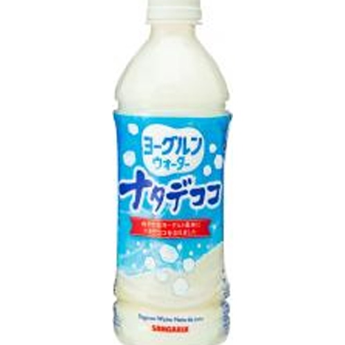 Sangaria Yogurun Water Natadecoco P500 [New Product Released on 3/31]  [Purchase Quantity 24 Units]