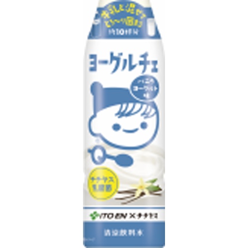 Ito En Yogurt Cheva Vanilla Yogurt Flavor Dilution P340 【New Product Released on 3/31】  【Purchase Quantity 12 Pieces}