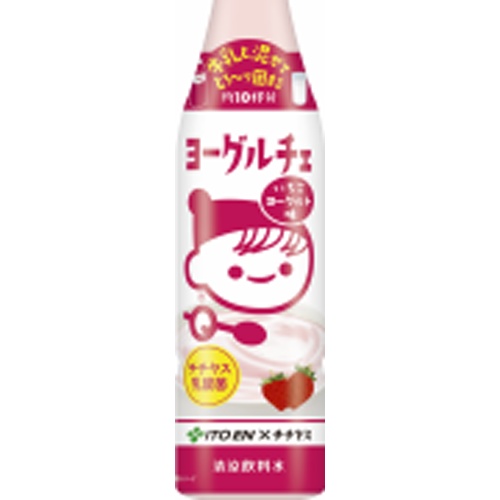 Ito En Yogurche Strawberry Yogurt Flavor Dilution P340 [New Product Released on 3/31] Special Order Item [Purchase Quantity: 12]