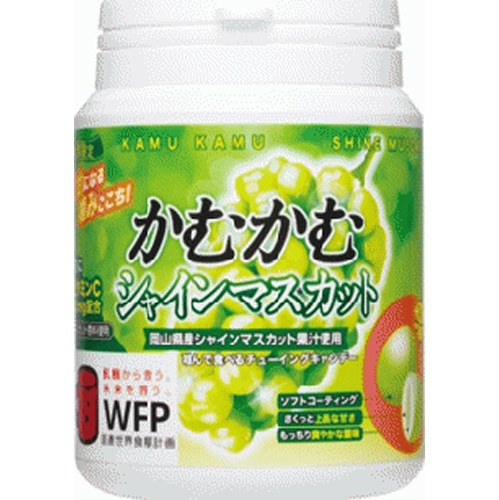Chewy Shine Muscat Candy Bottle 120g [New Product Release on 4/1] Special Order Item [Purchase Quantity 120]