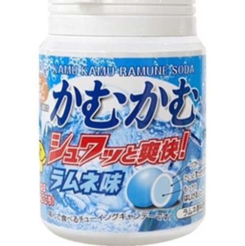 Chewy and Refreshing! Ramune Flavor Bottle 120g [New Product Released on 4/1] Order Item [Purchase Quantity 36]
