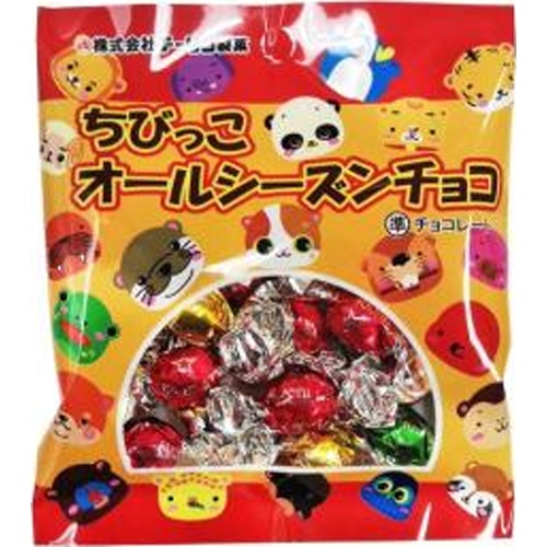 Chirin Confectionery Chibikko All Season Chocolate 20g 【New Product Released on 4/1】 Special Order Item 【Purchase Quantity 144 Units]