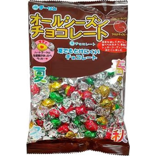 Chirin Confectionery All-Season Chocolate 80g [New Product Released on 4/1] Order Item [Purchase Quantity: 24 pieces]