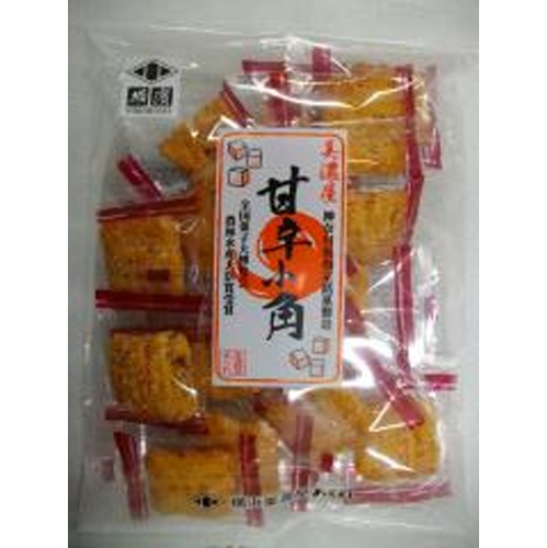 Minoya Sweet and Spicy Small Cubes 60g [New Product Released on 4/1] [This Month's Special Sale Snacks]  [Purchase Quantity 12 Pieces]