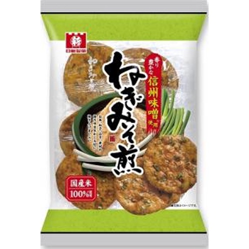 New Product: Nissin Seika Negi Miso Sen 6 Pieces [Released on 4/1] [This Month's Special Sale: Snacks] [Purchase Quantity: 12]