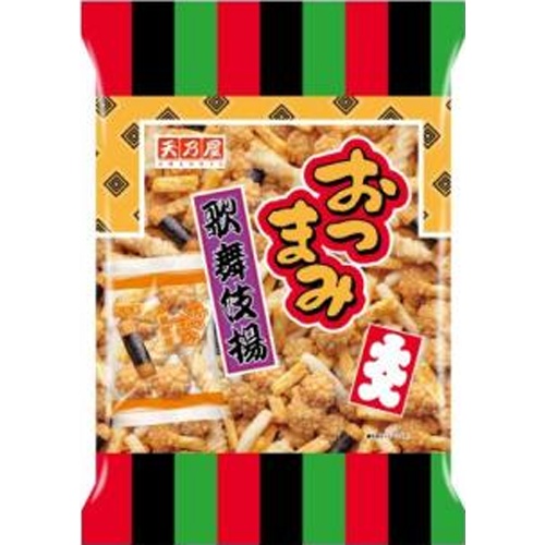 Amano-ya Large Assorted Snacks Kabuki Age 7 Bags [New Product Released on 4/1] Special Order Item [Purchase Quantity: 12]