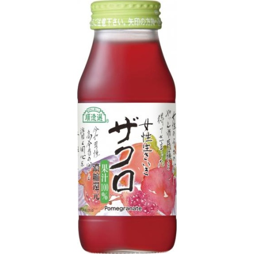 Junzo Selection Pomegranate 180ml 【New Product Released on 3/22】 Special Order Item 【Purchase Quantity 20 Units]
