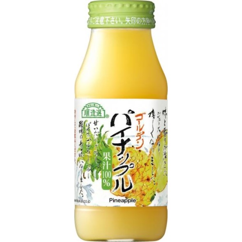 Junzo Selection Golden Pineapple 180ml 【New Product Released on 3/22】 Special Order Item 【Purchase Quantity 20