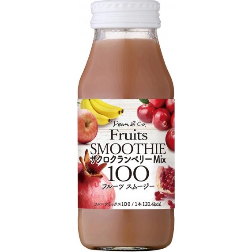 Dean & Co. Pomegranate Cranberry Mix 180ml [New Product Released 3/22]  Special Order Item [Purchase Quantity: 20 pieces]