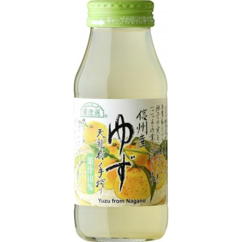 Junzo Selection Shinshu Yuzu 180ml [New Product Released on 3/22] Special Order Item [Purchase Quantity 20 Units]