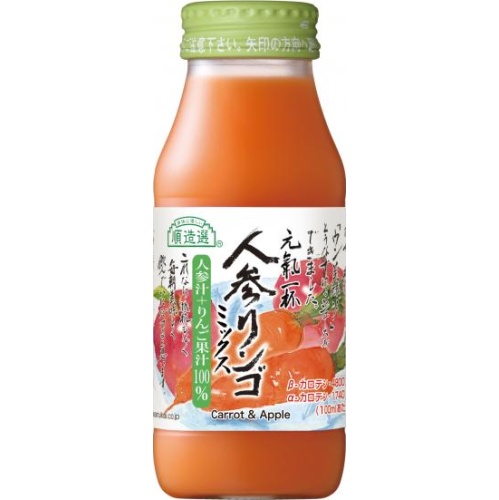 Junzo Selection Carrot Apple Mix 180ml 【New Product Released on 3/22】 Special Order Item 【Purchase Quantity 20