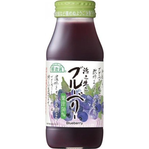 Junzo-sen Blueberry 180ml 【New Product Released on 3/22】 Special Order Item 【Purchase Quantity 20 Units