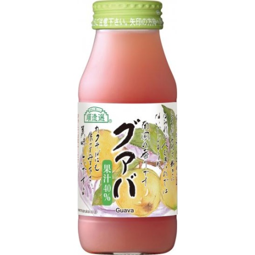 Junzo Selection Guava 180ml [New Product Released on 3/22] Special Order Item [Purchase Quantity 20]