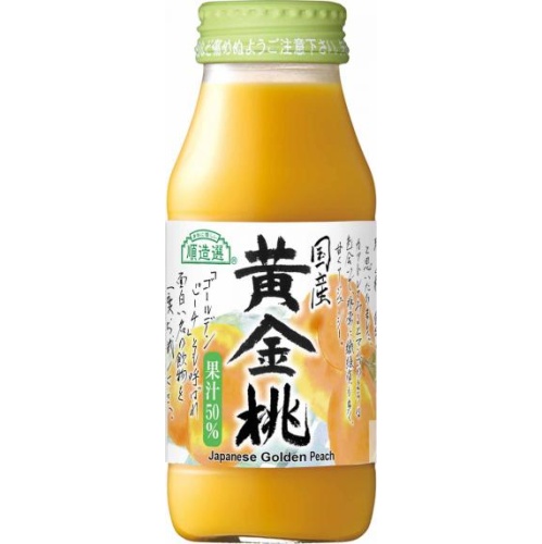 Junzo Selection Domestic Golden Peach 180ml 【New Product Released on 3/22】 Special Order Item 【Purchase Quantity 20 Units]
