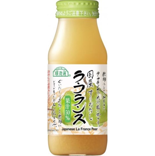 Junzo Selection Domestic La France 180ml [New Product Released on 3/22] Special Order Item [Purchase Quantity: 20]