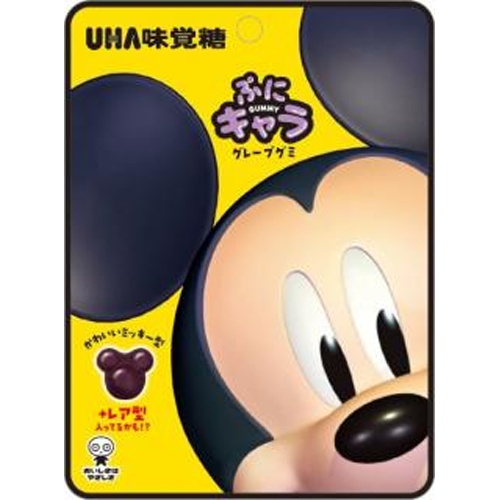 Taste Candy Puni Character Gummy Disney 40g [New Product Released on 3/24] Special Order Item [Purchase Quantity 80 Pieces]