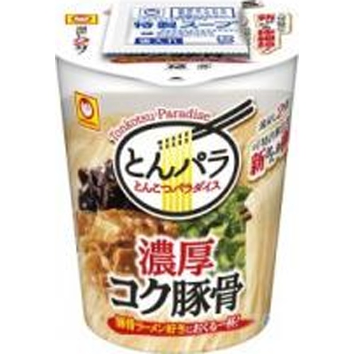 Maruchan Tonkotsu Paradise Rich Pork Bone 【New Product Released on 3/24】  【Purchase Quantity 12 Units}