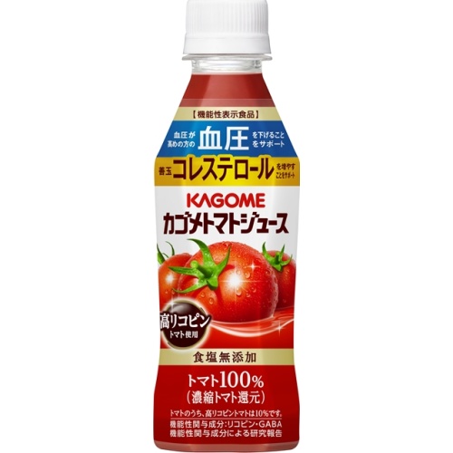Kagome Tomato Juice No Added Salt P257ml [New Product Released on 3/25] [This Month's Special Sale Beverage]  [Purchase Quantity 24 Units]