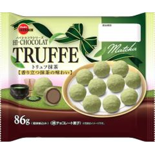 Bourbon Truffle Matcha 86g [New Product Released 3/25]  Special Order Item [Purchase Quantity 24 Pieces]