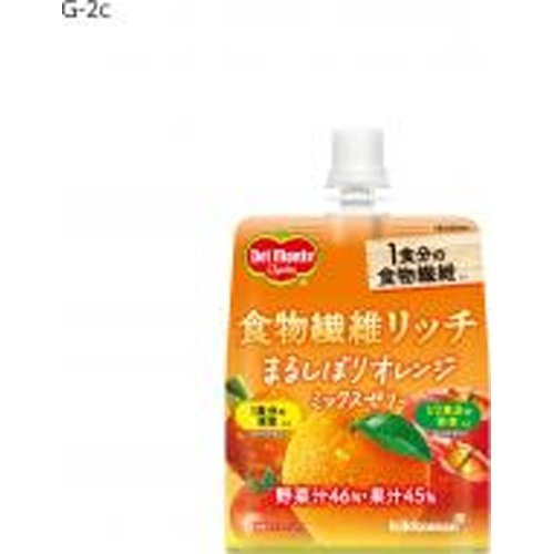 DM Dietary Fiber Rich Whole Squeezed Orange 160g [New Product Released on 3/17] Special Order Item [Purchase Quantity 30]