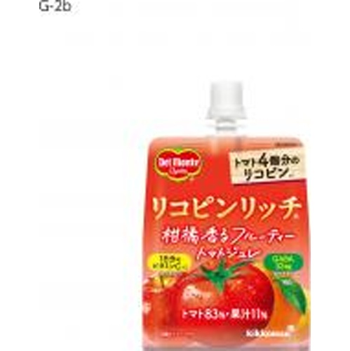 DM Lycopene Rich Fruity Tomato 160g [New Product Release on 3/27] Special Order Item [Purchase Quantity: 30]