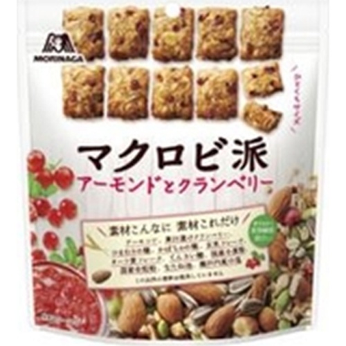Morinaga Macrobiotic Almond and Cranberry 100g Special Order Item 【Purchase Quantity 40 Pieces]