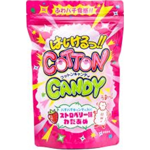 Yaoquin Pop Cotton Candy Strawberry【New Product Released on 3/28】 Special Order Item【Purchase Quantity 48 Pieces】 (Shipping may take some time)