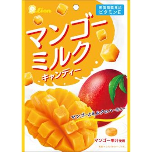 Lion Mango Milk Candy 59g [New Product Released on 4/7] Special Order Item [Purchase Quantity: 18 Pieces]