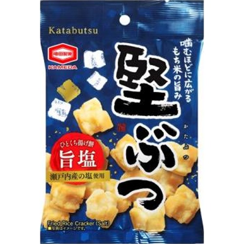 Kameda Kakebutsu Umashio 55g 【New Product Released 4/7】 Special Order Item 【Purchase Quantity 10 Pieces]