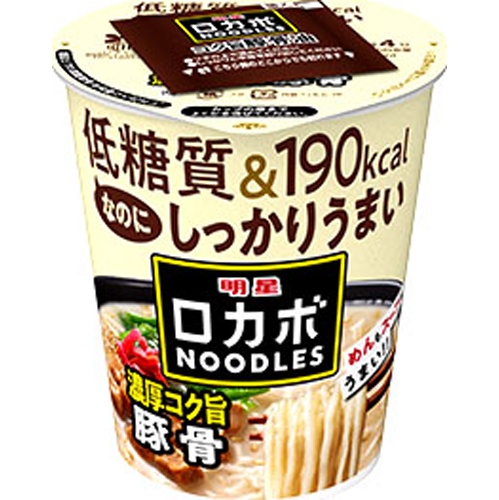 Myōjō Low Carb NOODLES Rich and Flavorful Tonkotsu [New Product Release 3/31]  [Purchase Quantity 12]