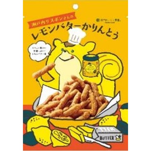 Yamato Lemon Butter Karinto 60g [New Product Released on 3/28] Special Order Item [Purchase Quantity: 24]