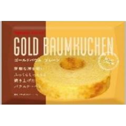 Yamato Gold Baum Plain 1 Piece [New Product Release on 3/28] Special Order Item [Purchase Quantity 80 Pieces]