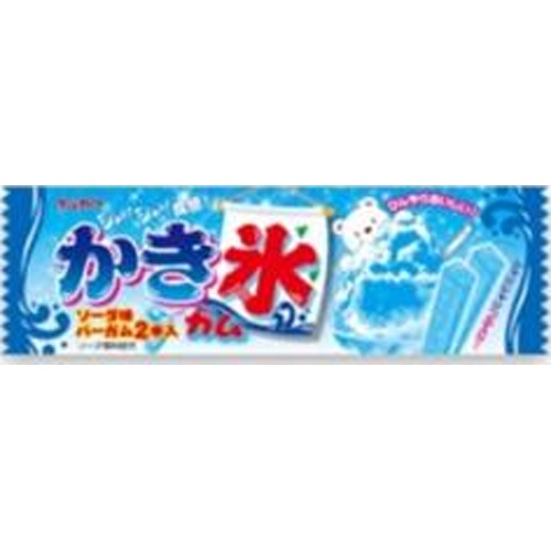 Marukawa Seika 30 Kakigori Gum Soda Flavor 2 Pieces 【New Product Released on 4/1】 Special Order Item 【Purchase Quantity 240 Units}