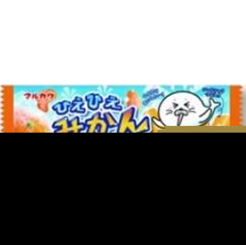 Marukawa Confectionery 30 Chilled Mandarin Orange Bar Gum 2 Pieces [New Product Released on 4/1]  Special Order Item [Purchase Quantity 240 Pieces]