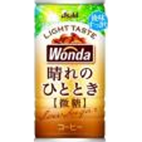 Wanda Sunny Moments Can 185g [New Product Release on 4/1] [This Month's Special Sale Beverage] [Purchase Quantity 30 Units]