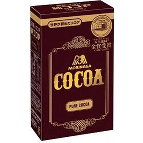 Morinaga Pure Cocoa 110g  【Purchase Quantity 6 Pieces]