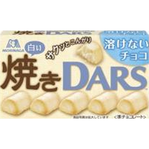 Morinaga White Baked Dars 51g 【New Product Release 4/8】 【This Month's Special Sale Snacks】  【Purchase Quantity 10 Pieces