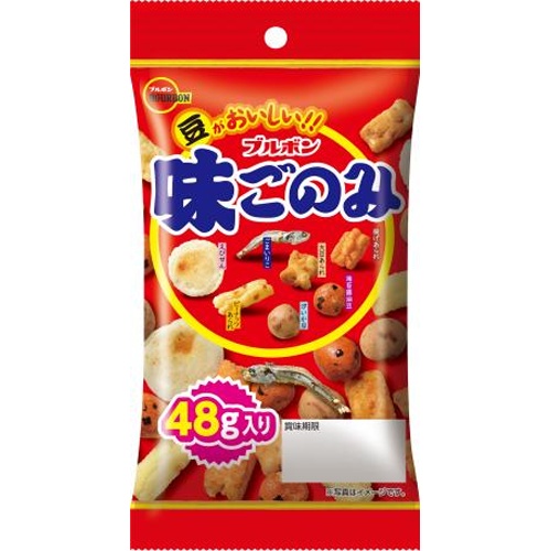 Bourbon Ajigonomi 48g [New Product Released 4/1] Special Order Item [Purchase Quantity: 120 pieces]