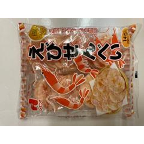 Kneeling Shrimp Crackers [New Product Released on 4/1] [This Month's Special Sale Snacks] Special Order Item [Purchase Quantity: 14 pieces]