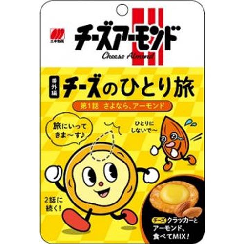 Sanko Seika Cheese Solo Journey 2 6g [Purchase Quantity 12 Pieces]