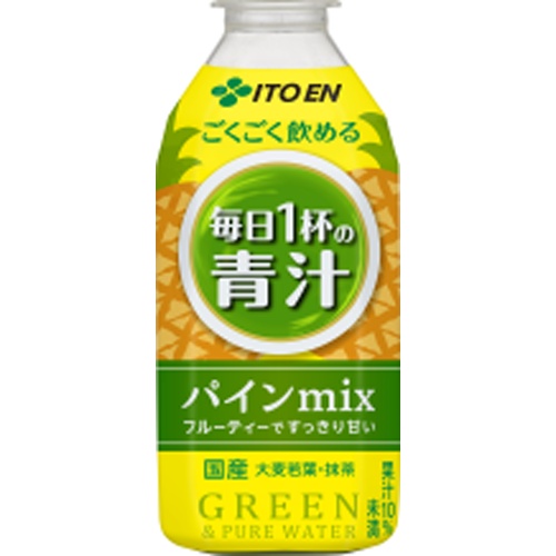 Ito En Daily Green Juice Pine Mix P 350g [New Product Released on 4/7] [This Month's Special Sale Beverage] Special Order Item [Purchase Quantity 24 Units]